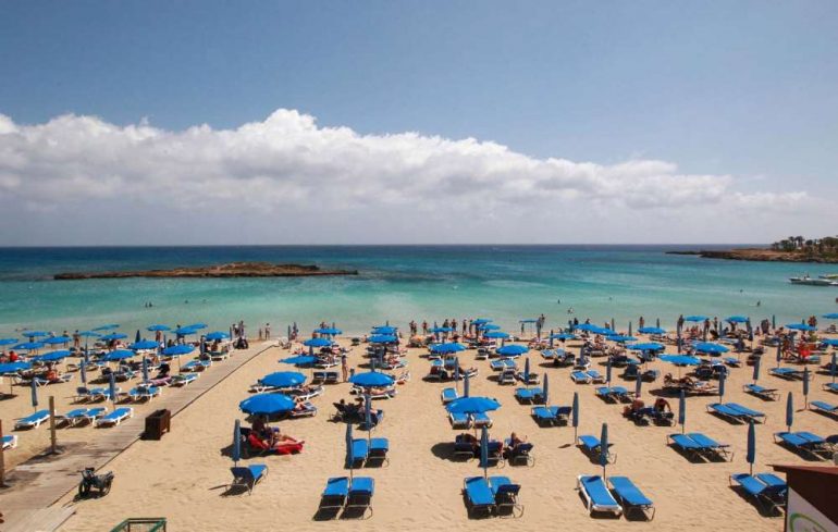 Fig Tree Bay Theodoros Pyrillis, Nea Famagusta, Beaches, Protara Beaches