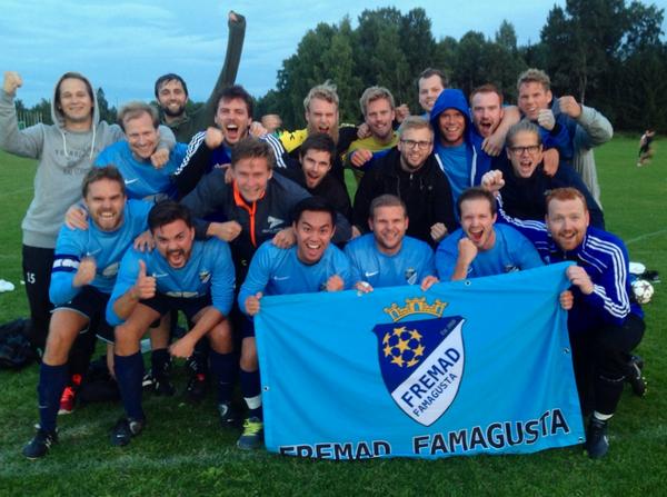 FremadFamagusta Correction of Famagusta, Norwegian Team