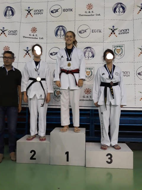 Sofia2 Taekwondo, Νέα Αμμοχώστου, Παγκύπριο Πρωτάθλημα