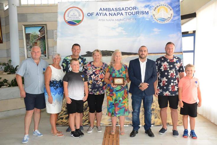 Tourists Nea Famagusta, Tourism Ambassadors