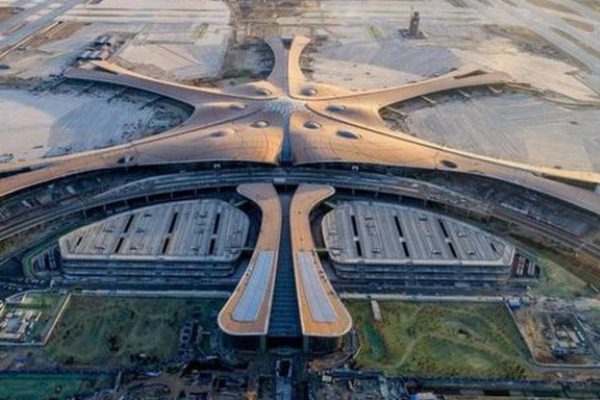 The world's largest airport is ready