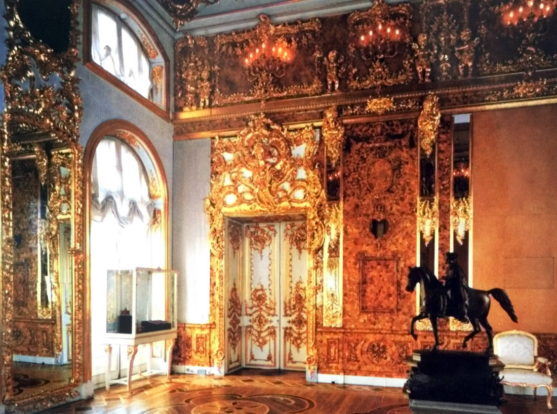ap 9907190178 SAINT PETERSBURG, palace, MIRACLE, amber, tsar, lost treasures, HITLER