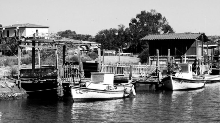 рыбацкая лодка приют для рыбалки живописный потамос лиопетри кипр 798943 1 эксклюзив, Νέα Αμμοχώστου, Ποταμός Λιοπετρίου