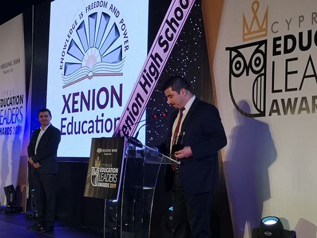 Xenion Education, Xenion High School, Xenion Highschool, Nea Famagusta, Education
