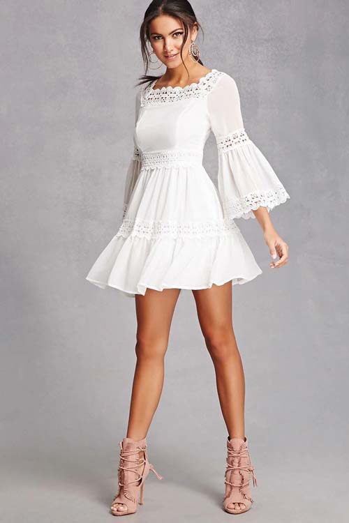 Λευκά5 Καλοκαίρι 2019, Λευκό Φόρεμα