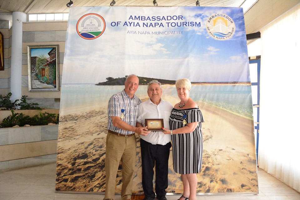 British tourists1 Municipality of Agia Napa, Nea Famagusta, Tourism Ambassadors