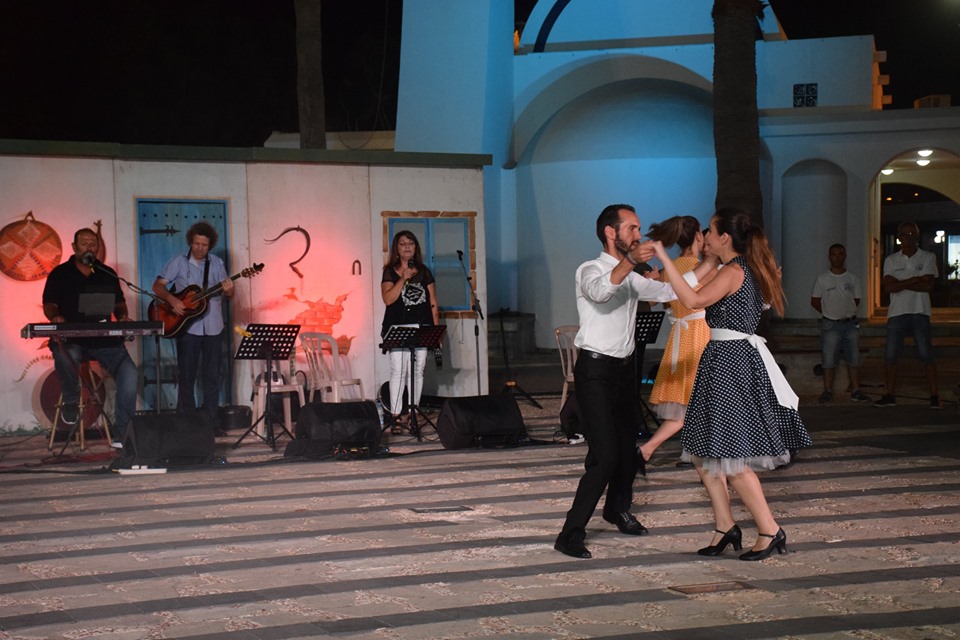 Греческая музыка1 Муниципалитет Айя-Напы, Летняя культурная пентаграмма 2019