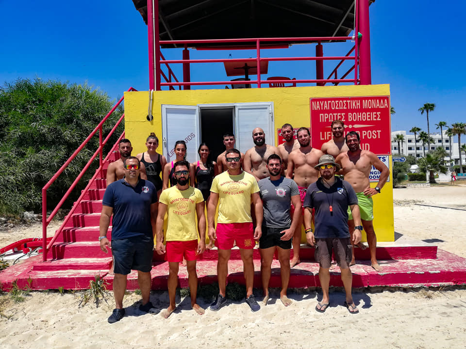 Lifeguards Famagusta Lifesaving Club "Evagoras"