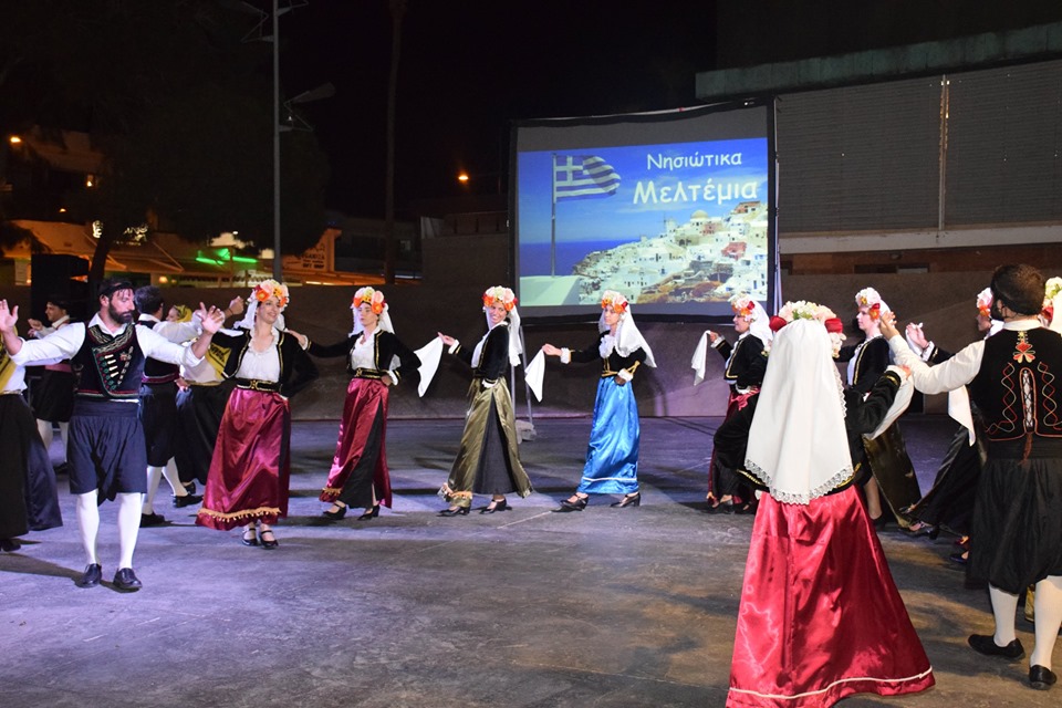 Island Meltemia1 Municipality of Agia Napa, Summer Cultural Pentagram 2019, Nea Famagusta