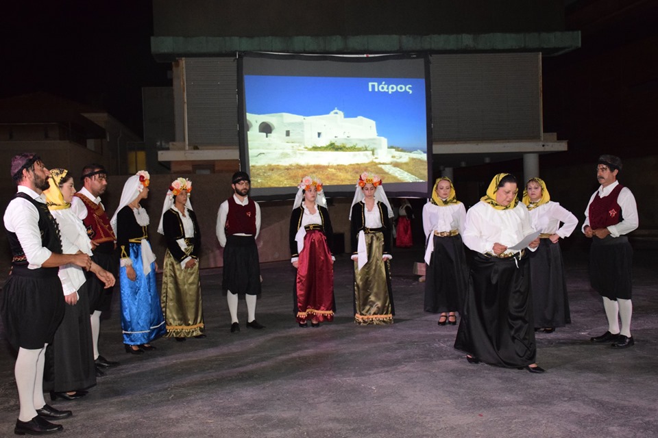 Island Meltemia2 Municipality of Agia Napa, Summer Cultural Pentagram 2019, Nea Famagusta