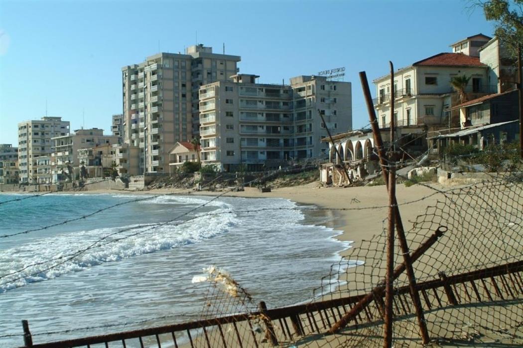 City Occupied Famagusta