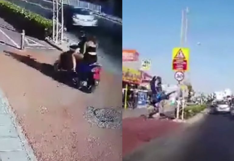 Snapshot 2019 07 03 07.47.40 Video, Famagusta News, Traffic, TRAFFIC ACCIDENT