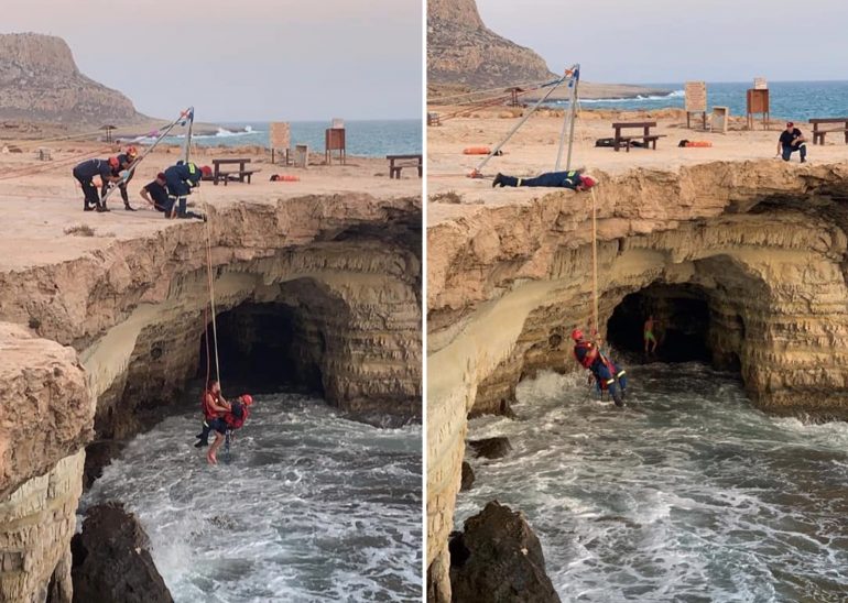 Snapshot 2019 07 13 00.16.18 exclusive, Rescue Operation, Cape Greco, KSED