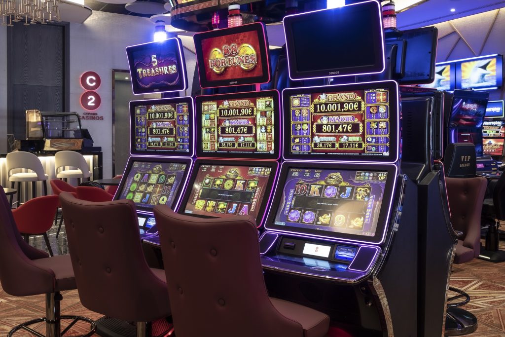 C2 Ayia Napa gaming machines 2 Cities, exclusive, Καζίνο, Καζίνο Αγίας Νάπας, Νέα Αμμοχώστου