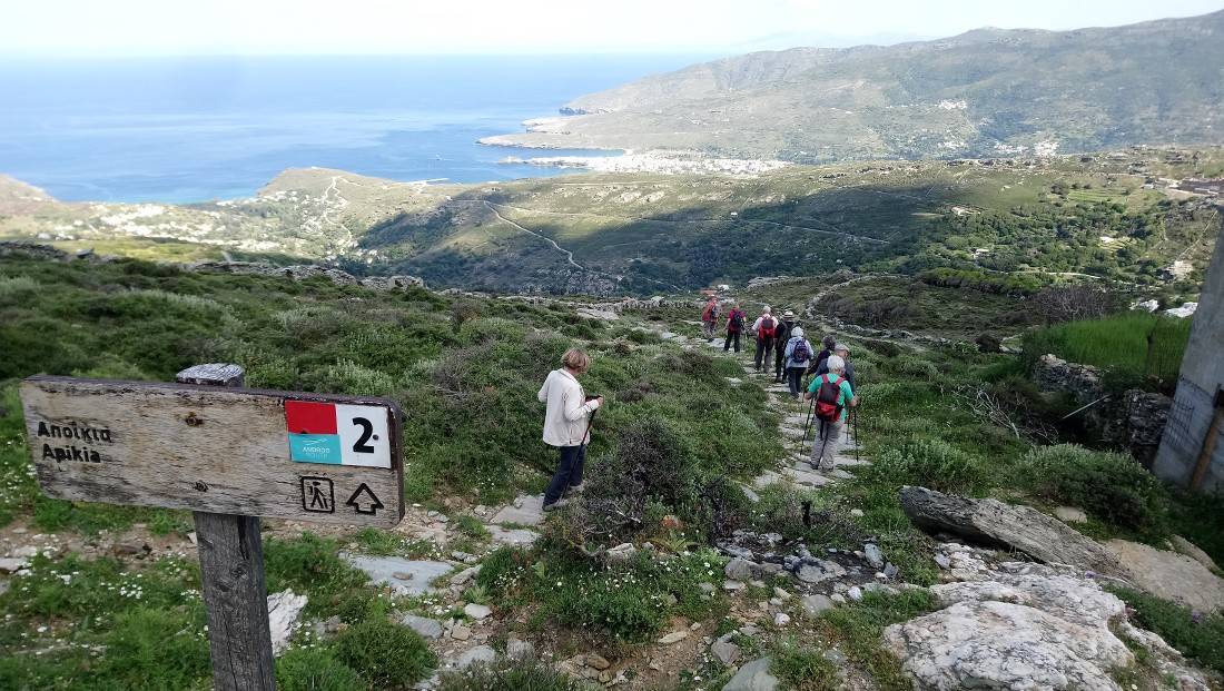 wkag 1 Andros, Volunteering, Nea Famagusta, ISLAND, Hiking, Environment, TOURISM