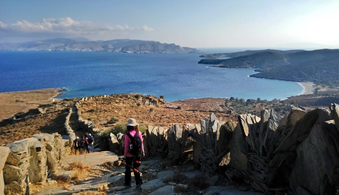 wkag 2 Andros, Volunteering, Nea Famagusta, ISLAND, Hiking, Environment, TOURISM
