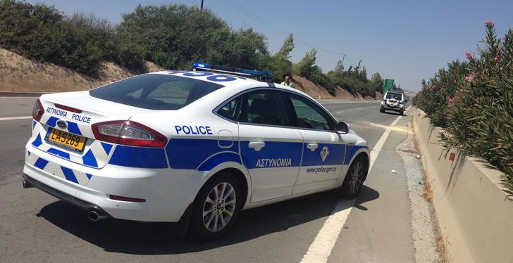 Καταδίωξη Αστυνομία, Αυτοκινητόδρομος Λάρνακας- Αγίας Νάπας, Καταδίωξη