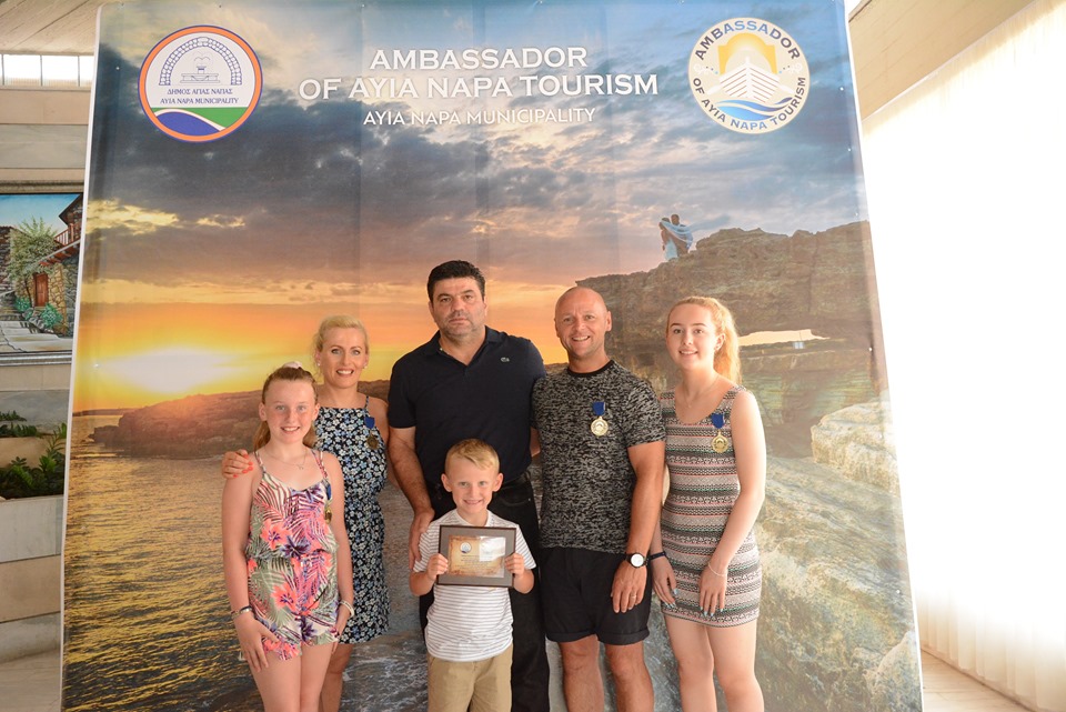 Tourism Ambassador Municipality of Agia Napa, Nea Famagusta, Tourism Ambassadors