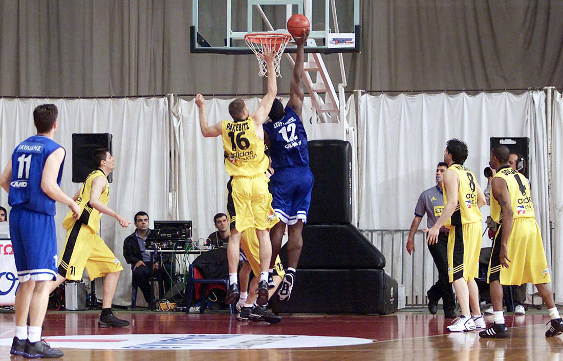 180948 ARIS, National Greece basketball, Maccabi Tel Aviv, Olympiacos, Panathinaikos, Sophocles Schortsianitis