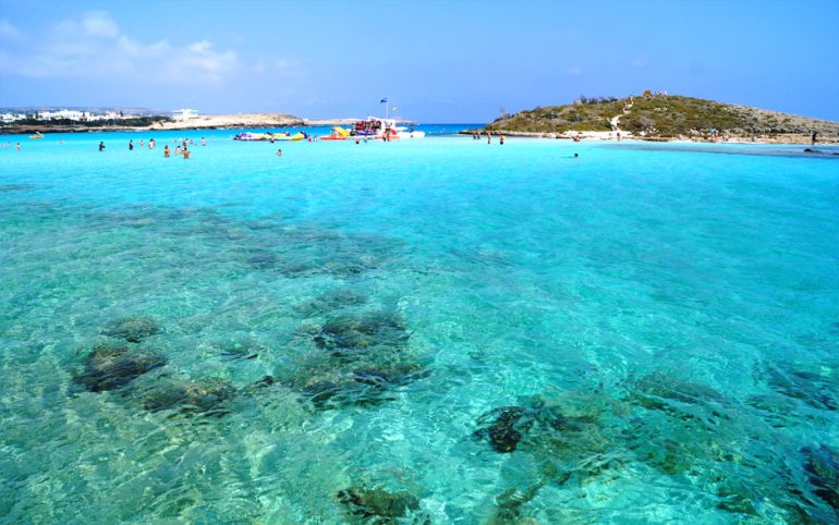 Cyprus Nissi Beach Agia Napa exclusive, Κατακλυσμός Αγίας Νάπας