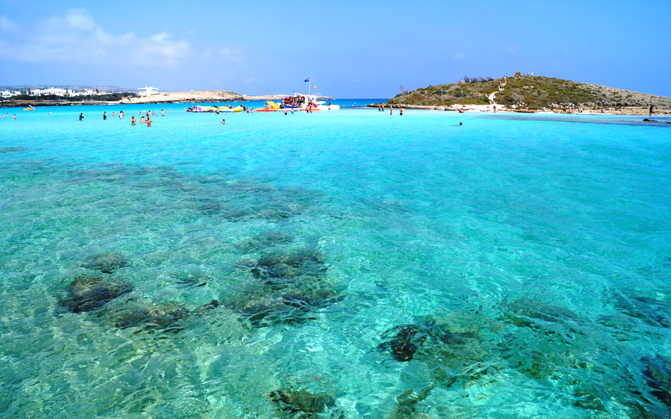 Cyprus Nissi Beach Agia Napa Τοπικα