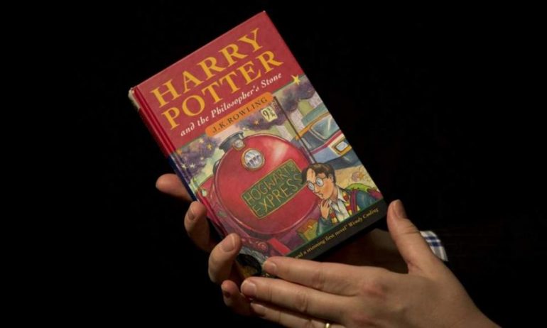 b harry poter AUCTION, Rare Edition, HARRY POTTER