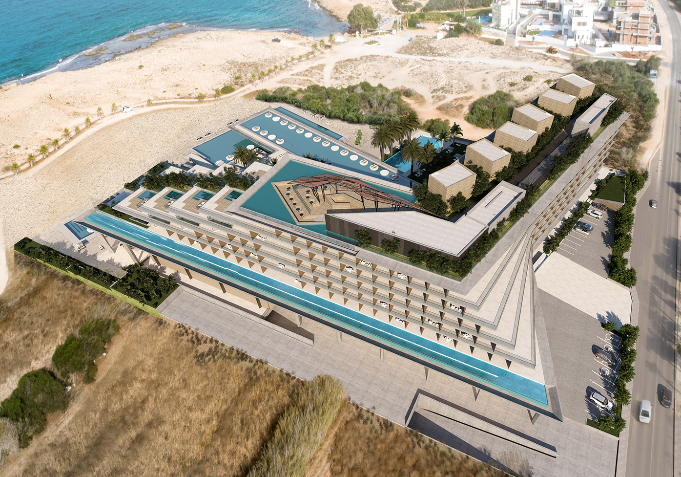 projects sensimar hotel papachristou 03 Formatio Hotel