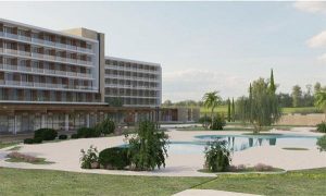 1 1 Hotel Construction, Nea Famagusta, Tourism Development