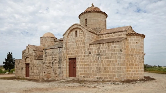 1 Chapel of Agios Georgios Hortakion, Divine Liturgy, Nea Famagusta