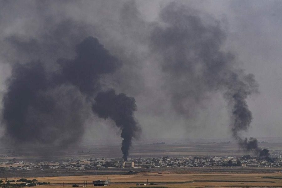 Pentagon: We came under Turkish fire in Syria