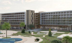 2 Строительство отеля, Неа Фамагуста, Развитие туризма