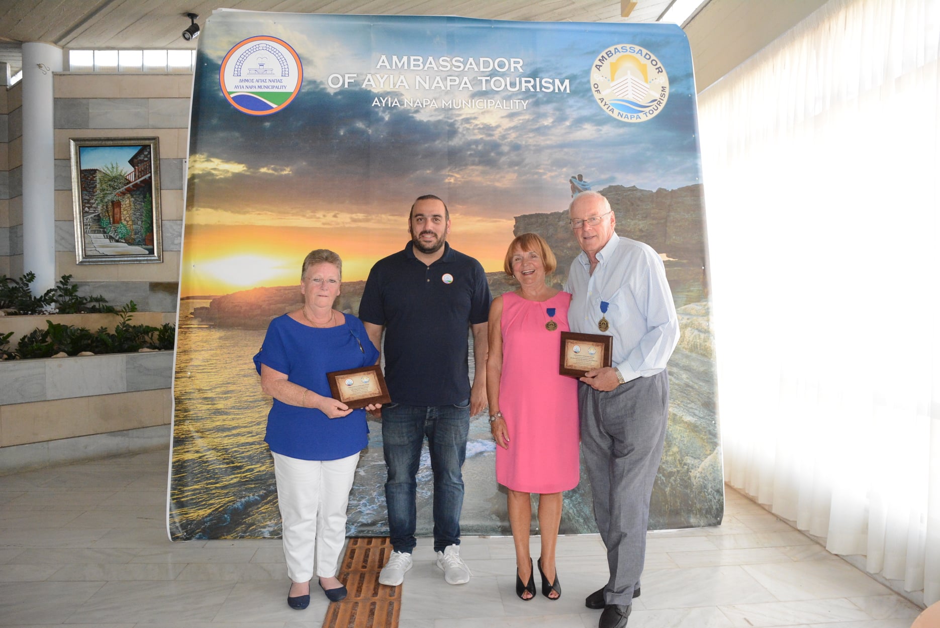 72083934 2277924505663659 1851905673726525440 o Nea Famagusta, Ambassador of Tourism