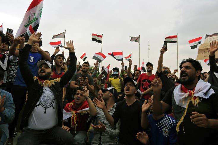 89F87565 2EC2 43BD 9A46 03910B8FCEDC αντικυβερνητικές διαδηλώσεις, Ιράκ, ΝΕΚΡΟΙ