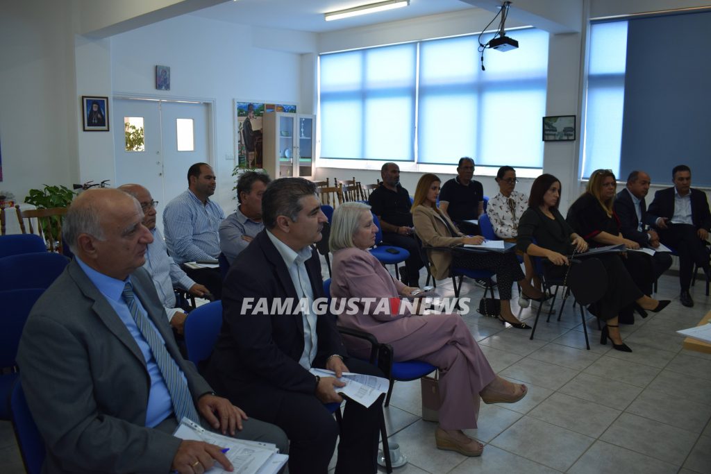 DSC 0527 exclusive, High School of Peace and Freedom, High School of Paralimni, Costas Hambiaouris, Nea Famagusta, Schools, Minister of Education
