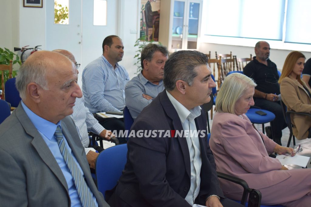 DSC 0528 exclusive, High School of Peace and Freedom, High School of Paralimni, Costas Hambiaouris, Nea Famagusta, Schools, Minister of Education