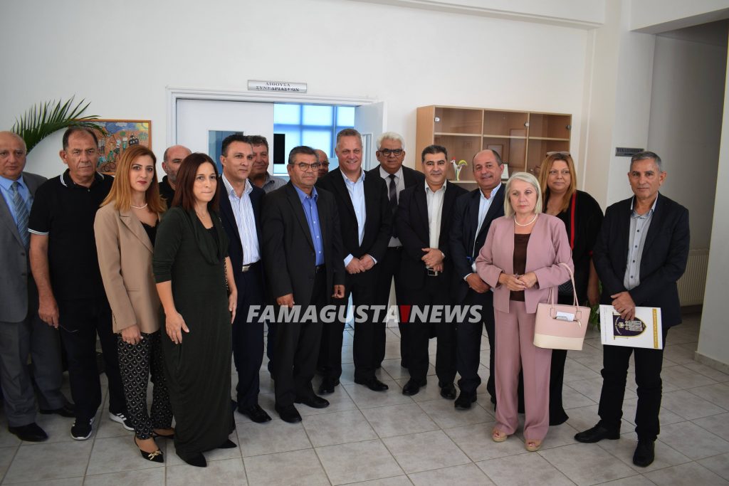 DSC 0553 exclusive, High School of Peace and Freedom, High School of Paralimni, Costas Hambiaouris, Nea Famagusta, Schools, Minister of Education