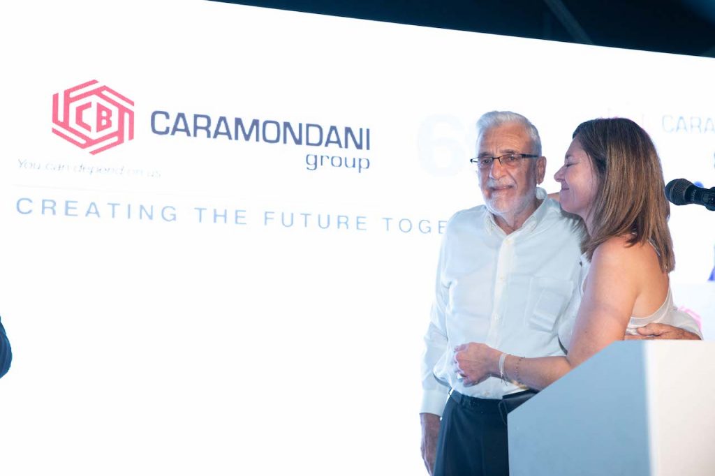 Gerasimos Caramondani and Erina Caramondani Caramondani Group, Business