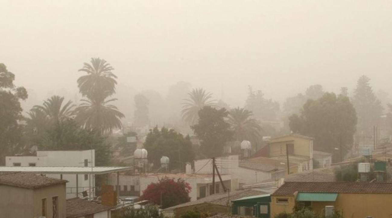 Dust Levels, Nea Famagusta, DUST, Labor Inspection Department