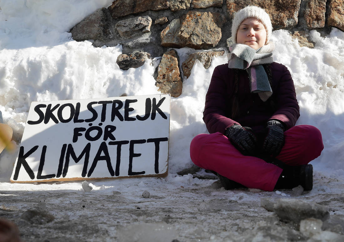 ap 19025431979775 Greta Thunberg, Climate Change, UN, Environment