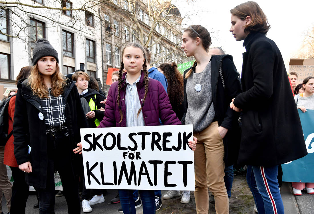 ap 19052512560295 Greta Thunberg, Climate Change, UN, Environment