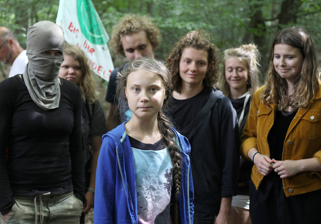ap 19222487471896 Greta Thunberg, Climate Change, UN, Environment
