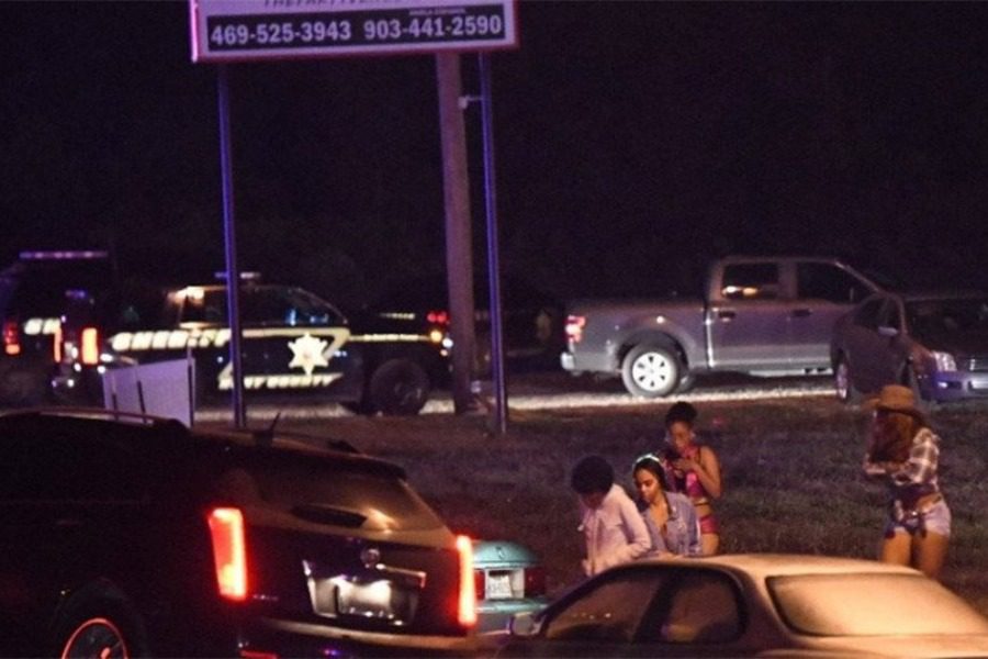 Massacre in Texas: Panic at a student party