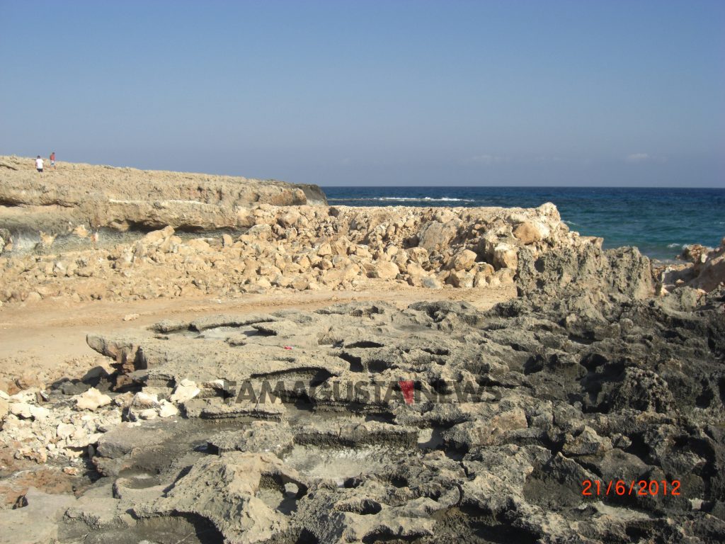 AMMOS TOU KAMPOURIS BEACH AGIA NAPA11 Ammos tou Kambouris, Environmental Movement, Nea Famagusta, Beaches