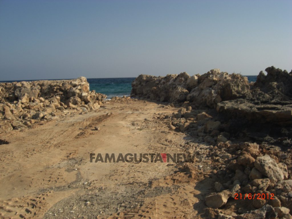 AMMOS TOU KAMPOURIS BEACH AGIA NAPA9 Ammos tou Kambouris, Environmental Movement, Nea Famagusta, Beaches