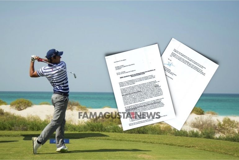 Snapshot 2019 11 07 14 exclusive, golf course, Nea Famagusta