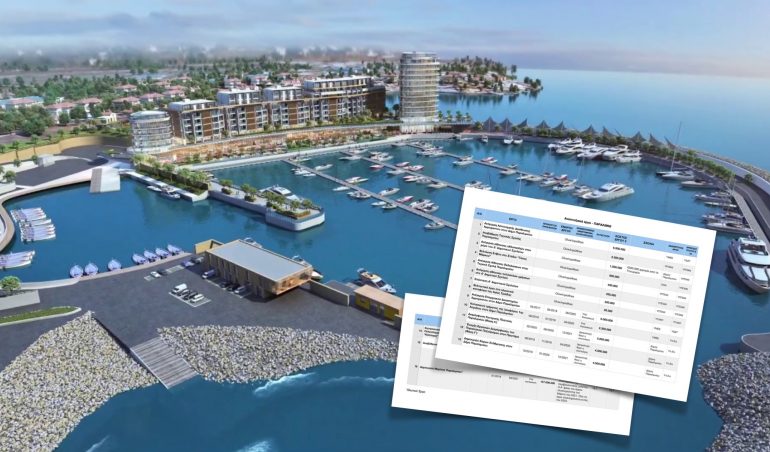 Snapshot 2019 11 24 13.38.03 exclusive, Development Projects, Paralimni Marina, Nea Famagusta