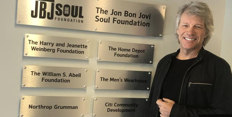 5 JBJ Soul Kitchen, Jon Bon Jovi, The Jon Bon Jovi Soul Foundation, δωρεάν γεύματα