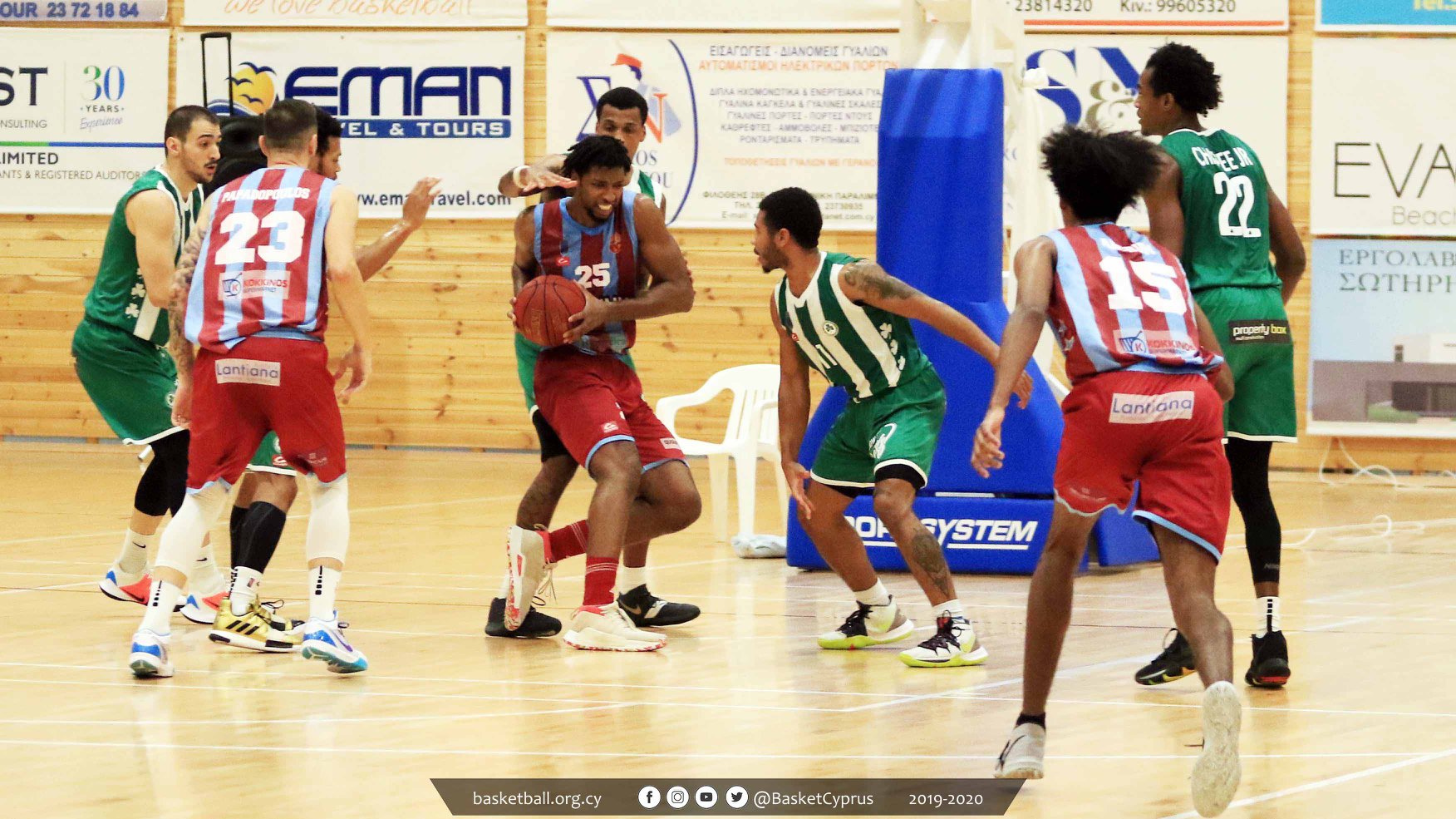 6 ENP, Basketball, victory, Omonia