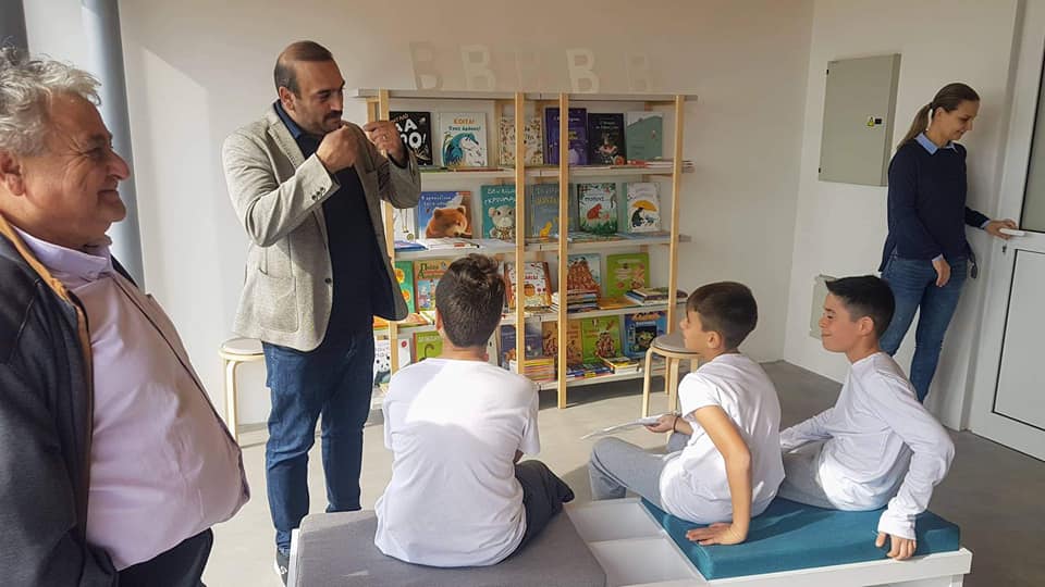 77095815 10156885958452634 3326080973908475904 n reading room, Mayor of Ayia Napa, Primary School of Ayia Napa, participatory budget projects, shelter