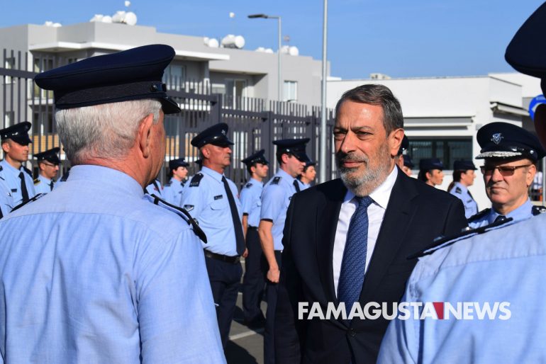 DSC 0943 scaled exclusive, Αρχηγός Αστυνομίας Κύπρου, Αστυνομική Διεύθυνση Αμμοχώστου, Υπουργός Δικαιοσύνης